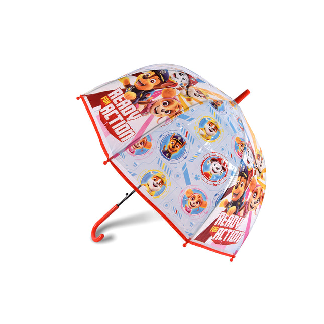 Paraplu | kinderparaplu | Polyester | Stevige paraplu | 72 cm Diameter met 8 Ribs | Opvouwbare paraplu | Automatische paraplu | Voor Jongens & Meisjes 