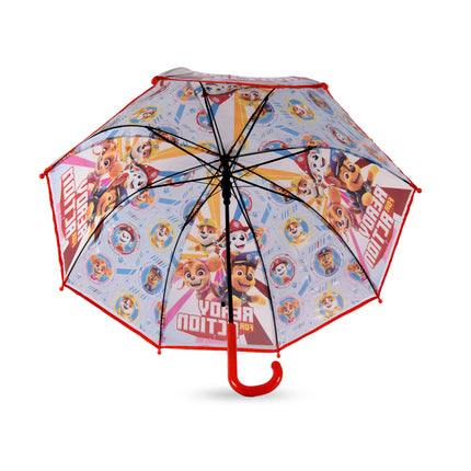 Paraplu | kinderparaplu | Polyester | Stevige paraplu | 72 cm Diameter met 8 Ribs | Opvouwbare paraplu | Automatische paraplu | Voor Jongens & Meisjes 