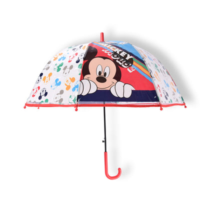 Paraplu | kinderparaplu | Polyester | Stevige paraplu | 45 cm Diameter | Opvouwbare paraplu | Automatische paraplu | Voor Jongens & Meisjes 