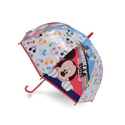 Paraplu | kinderparaplu | Polyester | Stevige paraplu | 45 cm Diameter | Opvouwbare paraplu | Automatische paraplu | Voor Jongens & Meisjes 