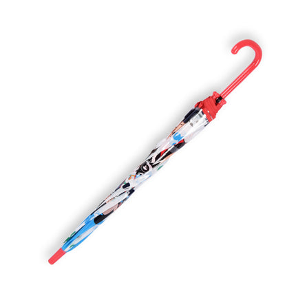 Paraplu | kinderparaplu | Polyester | Stevige paraplu | 45 cm Diameter | Opvouwbare paraplu | Automatische paraplu | Voor Jongens & Meisjes 