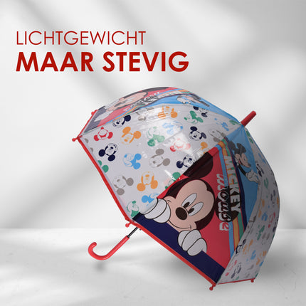 Paraplu | kinderparaplu | Polyester | Stevige paraplu | 45 cm Diameter | Opvouwbare paraplu | Automatische paraplu | Voor Jongens & Meisjes 