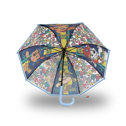 Paraplu | kinderparaplu | Diameter - 66 cm | Polysester\ aluminium | Opvouwbare paraplu | Stevige paraplu 