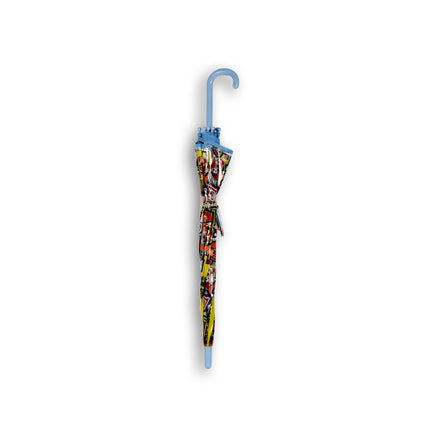 Paraplu | kinderparaplu | Diameter - 66 cm | Polysester\ aluminium | Opvouwbare paraplu | Stevige paraplu 