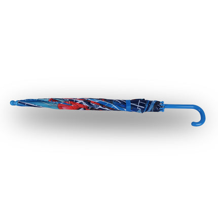 Spider-Man Paraplu: Superleuk Regenplezier voor Kinderen - 45 cm - Blauw/Rood