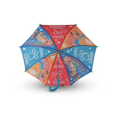 Kindvriendelijke Regenparaplu - Duurzaam Aluminium Frame - Opvouwbaar - 45 cm Diameter - Perfect voor Regenachtige Dagjes!