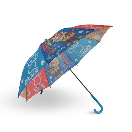 Kindvriendelijke Regenparaplu - Duurzaam Aluminium Frame - Opvouwbaar - 45 cm Diameter - Perfect voor Regenachtige Dagjes!