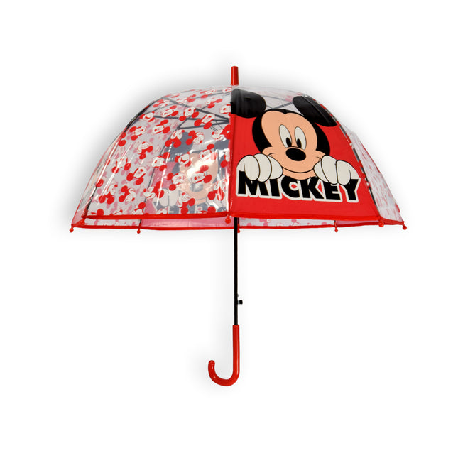 Paraplu | kinderparaplu | Polyester | Stevige paraplu | 70 cm Diameter | Veilig & Vrolijk Desig| Automatische paraplu | Voor Jongens & Meisjes 