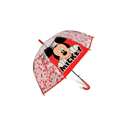 Paraplu | kinderparaplu | Polyester | Stevige paraplu | 70 cm Diameter | Veilig & Vrolijk Desig| Automatische paraplu | Voor Jongens & Meisjes 