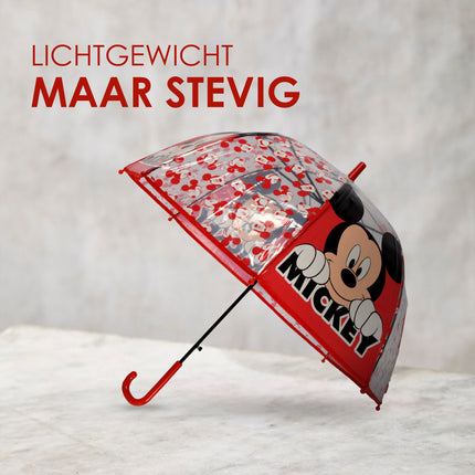 Paraplu | kinderparaplu | Polyester | Stevige paraplu | 70 cm Diameter | Veilig & Vrolijk Desig| Automatische paraplu | Voor Jongens & Meisjes 