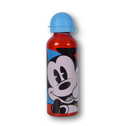 Broodtrommel | broodtrommel kind | 3 Vakjes | Met bidon | 500 ml | Drinkfles | kunstof/aluminium | BPA Vrij | Brooddoos | 10cm*20cm*8cm 