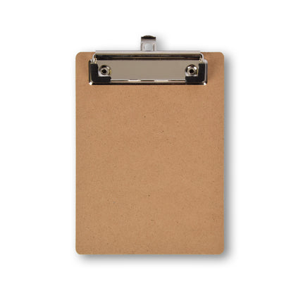 Klembord | Klemborden | licht bruin | A4 klembord | 154g | Houten Klembord | Klemmappen | 18cm*12.5cm