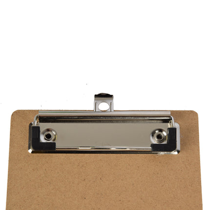 Klembord | Klemborden | licht bruin | A4 klembord | 154g | Houten Klembord | Klemmappen | 18cm*12.5cm
