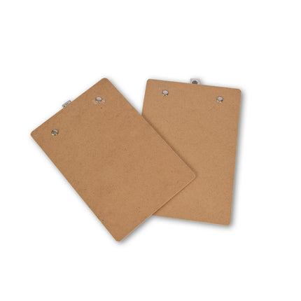 Klembord | Klemborden | licht bruin | A4 klembord | 154g | Houten Klembord | Klemmappen | 18cm*12.5cm