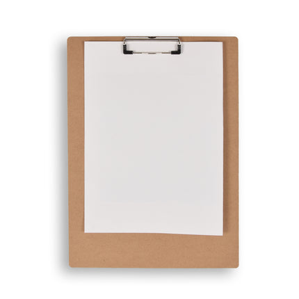 Klembord | Klemborden | beige | A4 klembord | MDF | 287g | klemmap A4 | Clipboard | klemmap | 39cm*28cm*0.5cm