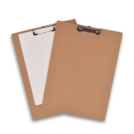 Set Van 2 | Klembord | Klemborden | beige | A4 klembord | MDF | 287g | klemmap A4 | Clipboard | klemmap | 39cm*28cm*0.5cm