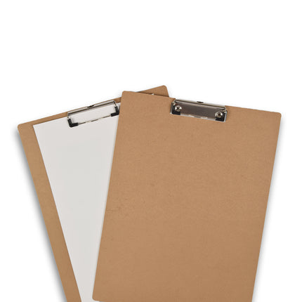 Set Van 2 | Klembord | Klemborden | beige | A4 klembord | MDF | 287g | klemmap A4 | Clipboard | klemmap | 39cm*28cm*0.5cm