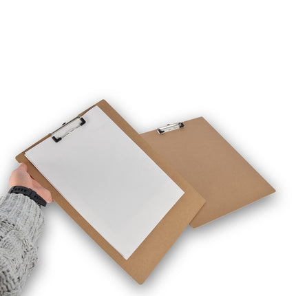 Set Van 2 | Klembord | Klemborden | beige | A4 klembord | MDF | 287g | klemmap A4 | Clipboard | klemmap | 39cm*28cm*0.5cm