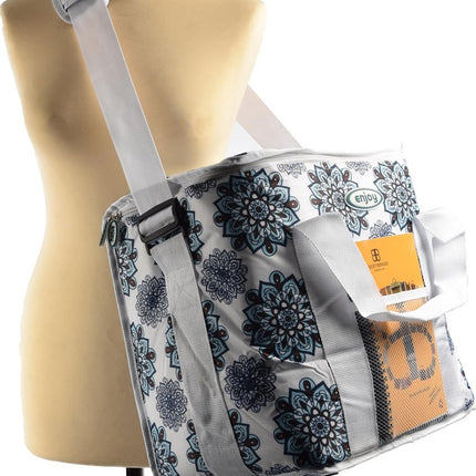 Koeltas - Koeltasje - Lunch - Koeltas kopen - Blauw - Groot - Koelbox - Strand - 30L 36X24X34CM
