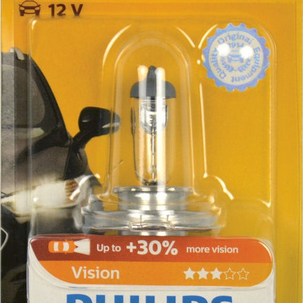 Philips Vision Halogeenlamp - H4 Autolamp - 12V