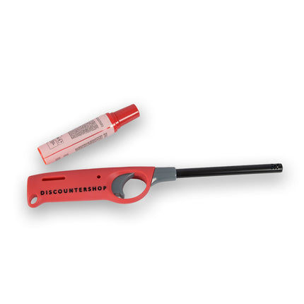 Navulbare Barbecue Aanstekers - 3 stuks - Rood - Kunststof - Perfect voor BBQ Aansteken
