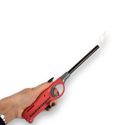 Navulbare Barbecue Aanstekers - 3 stuks - Rood - Kunststof - Perfect voor BBQ Aansteken