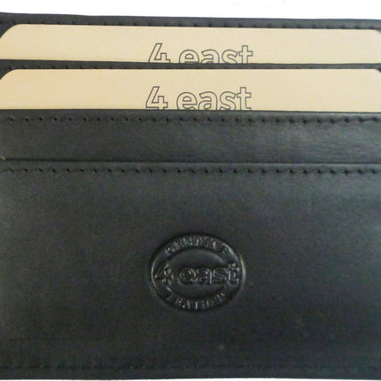 Portemonnee - portemonnee dames - portemonnee heren - portemonnee pasjes - Portemonnee creditcard - Portemonnee met creditcardhouder - creditcard - Card case - creditcard houder met geld - pasjeshouder met briefgeld -6 pasjeshouder - 4E-110 Zwart