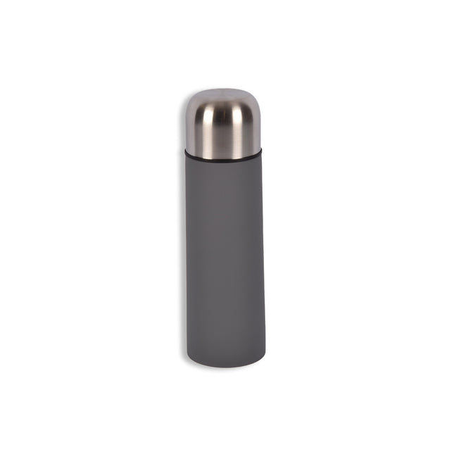Thermosfles | Isoleerfles | Grijs | Thermoskan | 750ml | Warmhoudfles | RVS thermosfles | 28cm*8cm