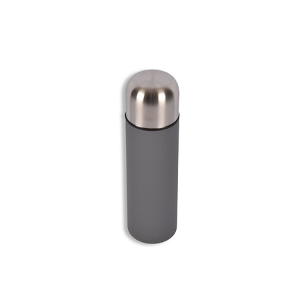 Thermosfles | Isoleerfles | Grijs | Thermoskan | 750ml | Warmhoudfles | RVS thermosfles | 28cm*8cm