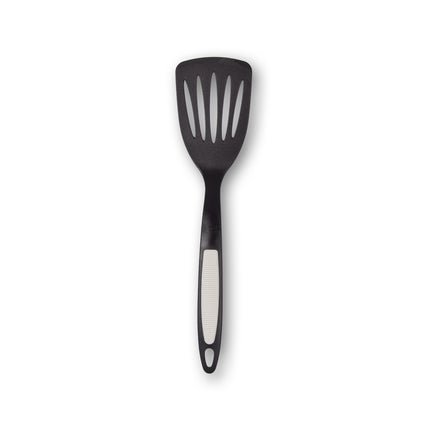 Spatel | Bakspatel | Nylon | 60g | Zwart | Keukenspatel | hittebestendig | Anti-aanbak | Keukengerei | 35.5cm*9cm 
