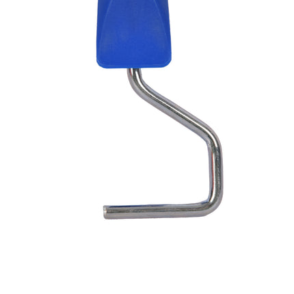 Blauwe Verfroller Set - Metaal & Kunststof | Muurverf, Plafond, Deuren | 5x10 cm