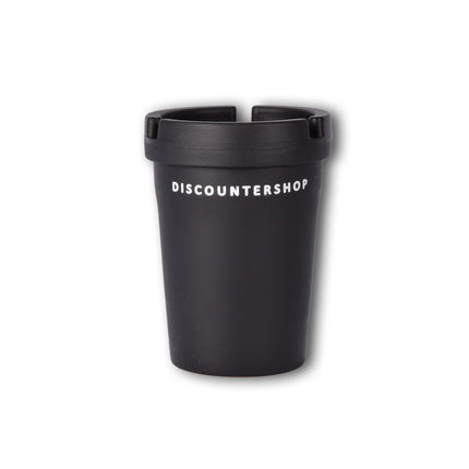 Auto asbak | asbak | kunststof | 52g | Zwart | strand asbak | sigarettenasbak | Auto accessoires | 8cm*11cm 