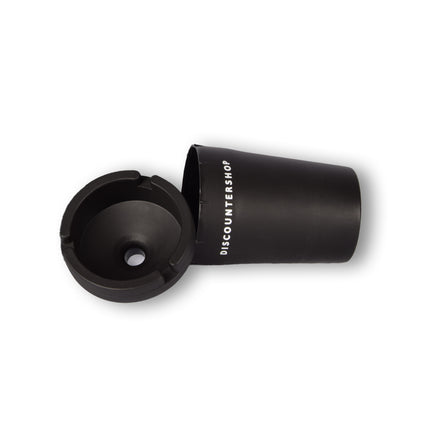 Auto asbak | asbak | kunststof | 52g | Zwart | strand asbak | sigarettenasbak | Auto accessoires | 8cm*11cm 