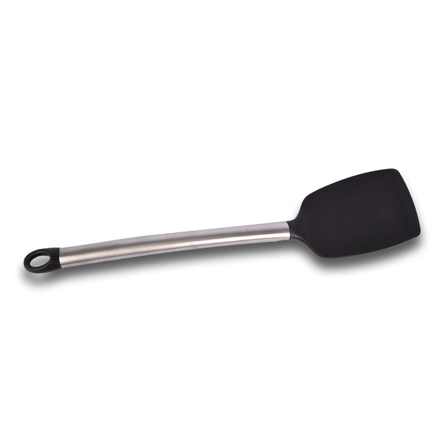 Spatel | Bakspatel | spatel | rvs handvat | Zwart | Keukenspatel | Hittebestendige spatel | Keukenaccessoire | 36cm*8cm