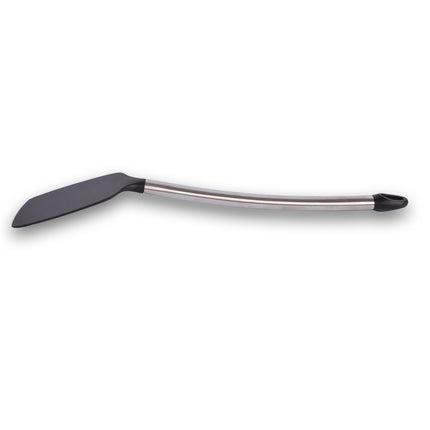Spatel | Bakspatel | spatel | rvs handvat | Zwart | Keukenspatel | Hittebestendige spatel | Keukenaccessoire | 36cm*8cm