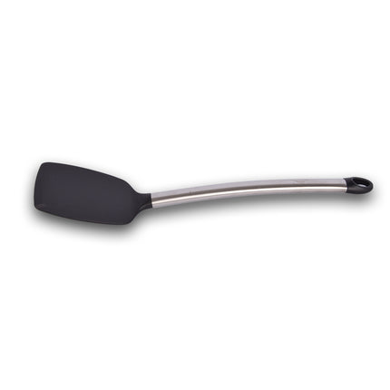 Spatel | Bakspatel | spatel | rvs handvat | Zwart | Keukenspatel | Hittebestendige spatel | Keukenaccessoire | 36cm*8cm