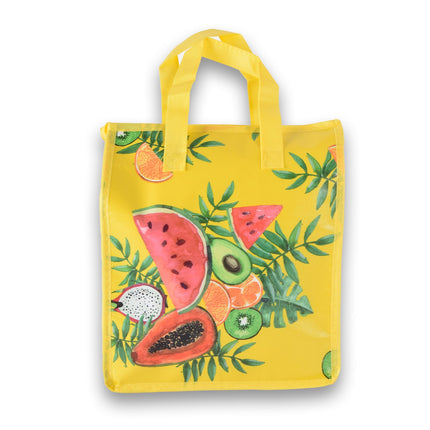 picknick tas | Picknick rugzak  | Geel | Picknickset | met ritssluiting | XL | Strandtas | picknickmand | isolatietas | 20 Liter 