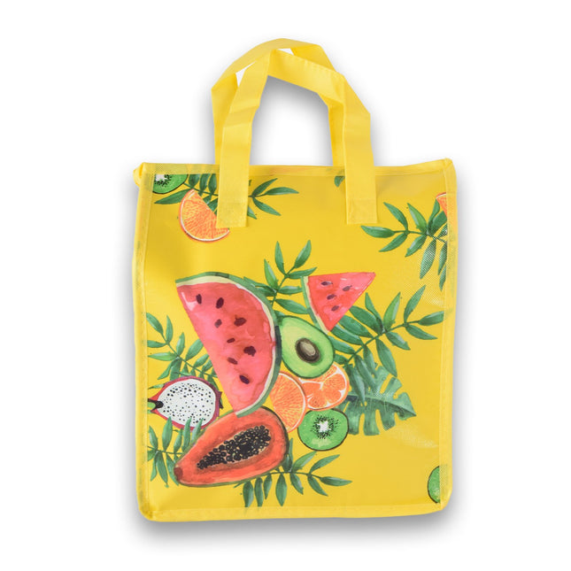picknick tas | Picknick rugzak  | Geel | Picknickset | met ritssluiting | XL | Strandtas | picknickmand | isolatietas | 20 Liter 
