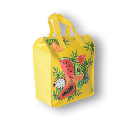 picknick tas | Picknick rugzak  | Geel | Picknickset | met ritssluiting | XL | Strandtas | picknickmand | isolatietas | 20 Liter 