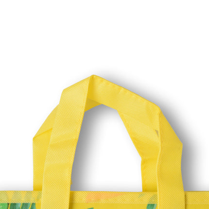 picknick tas | Picknick rugzak  | Geel | Picknickset | met ritssluiting | XL | Strandtas | picknickmand | isolatietas | 20 Liter 