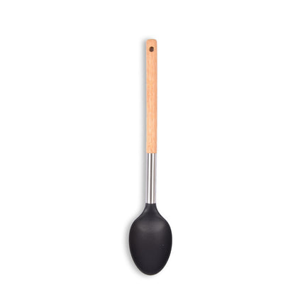 Durable Duo Van Bruin/Zwart Opschepper | Houten Grip | Multifunctioneel Keukengerei