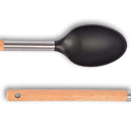 Durable Duo Van Bruin/Zwart Opschepper | Houten Grip | Multifunctioneel Keukengerei