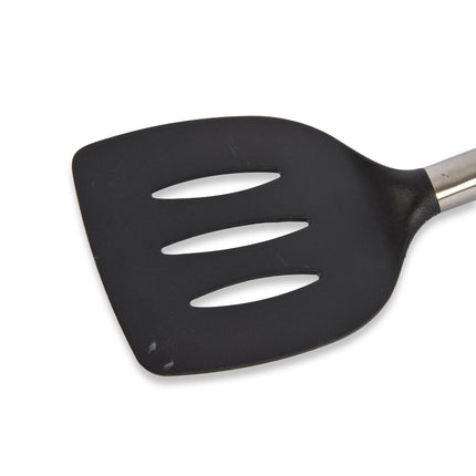 Spatel | Bakspatel | met Houten Handvat | Hittebestendig | 0.67 kg | Keukenspatel | Vaatwasser Veilig | Keukengerei | 16.50cm*10cm*22cm