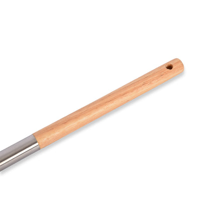 Spatel | Bakspatel | met Houten Handvat | Hittebestendig | 0.67 kg | Keukenspatel | Vaatwasser Veilig | Keukengerei | 16.50cm*10cm*22cm