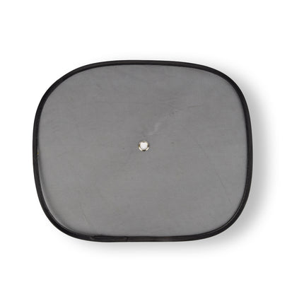 Zonwering / Zonnescherm Auto | UV Protectie | 2 Stuks Autozonwering Voor Autoraam / Zijruit - Zwart