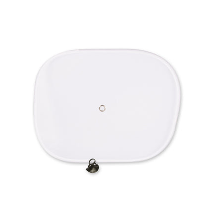 Zonwering op maat | Zonneschermen | 50 g | Polyester | Wit | Zonwering | Autoaccessoires | 45cm*36cm