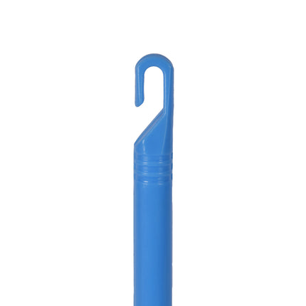 Toiletborstel Met Houder - Blauwe Toiletborstelset Voor Efficiënt Toiletreinigen - Wc Accessoires - 11 cm, Hoogte: 34.5 cm