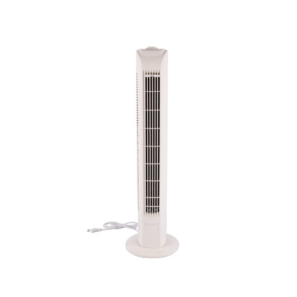 Krachtige Witte Torenventilator | 45W | 220-240V/50HZ | 3 Snelheden | 3 Oscillatiestanden | Staande Ventilator voor Optimaal Luchtstroom