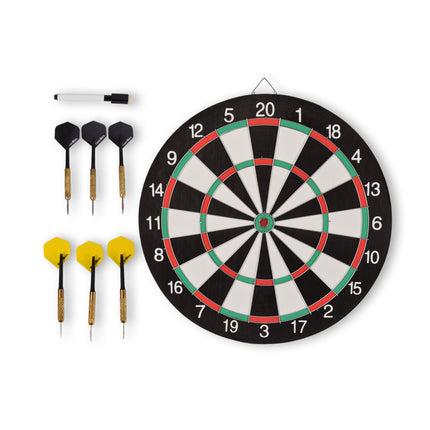 5stuks | Dartbord | Dartmat | Dartpijlen | Dartset | 42x42x39cm | Dartpijlen :2.7x11cm