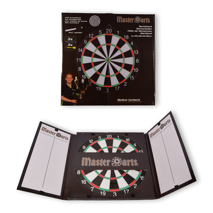 4stuks | Dartbord | Dartmat | Dartpijlen | Dartset | 42x42x39cm | Dartpijlen :2.7x11cm